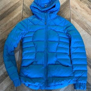 Lululemon Fluffin’ Awesome Jacket blue size 4